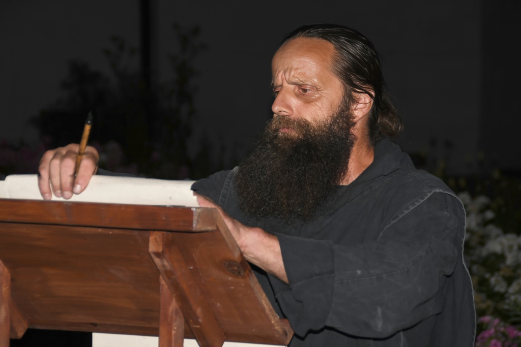 ve dnech 3. 4. 10. a 11. července se opět někteří Divoši zúčastnili hraných prohlídek v Kladrubském klášteře