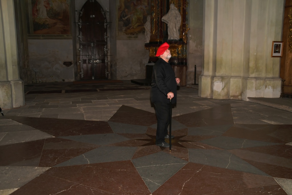 ve dnech 3. 4. 10. a 11. července se opět někteří Divoši zúčastnili hraných prohlídek v Kladrubském klášteře